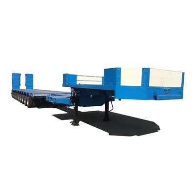 Estendibbli Lowbed / Lowboy Semi Trailer